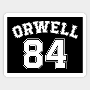 ORWELL 84 Magnet